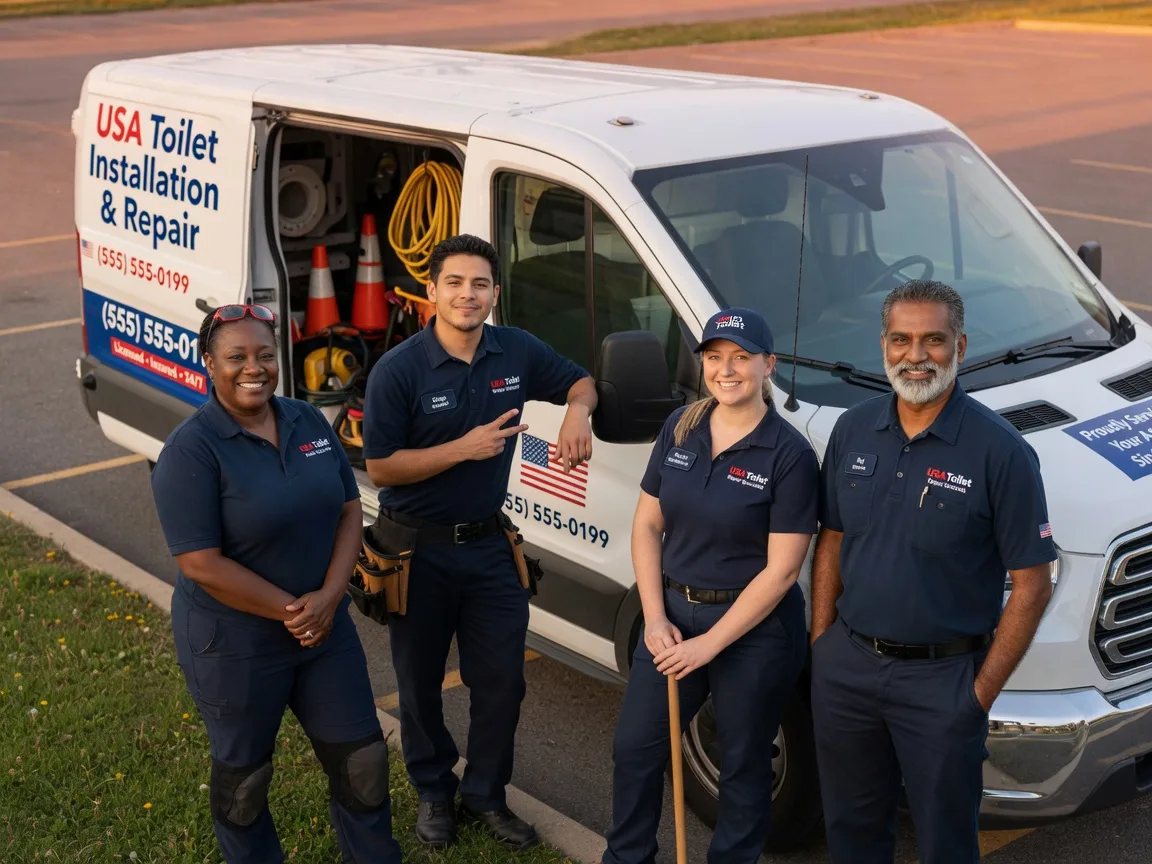 Toilet Installation company in Peru, NE